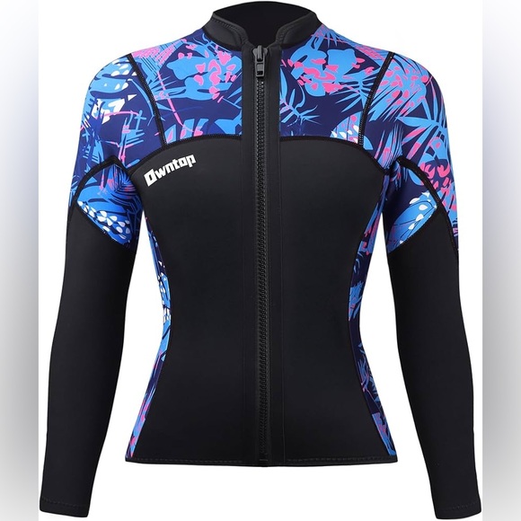 Owntop Other - Owntop 2mm Neoprene Wetsuit Full Zip jacket